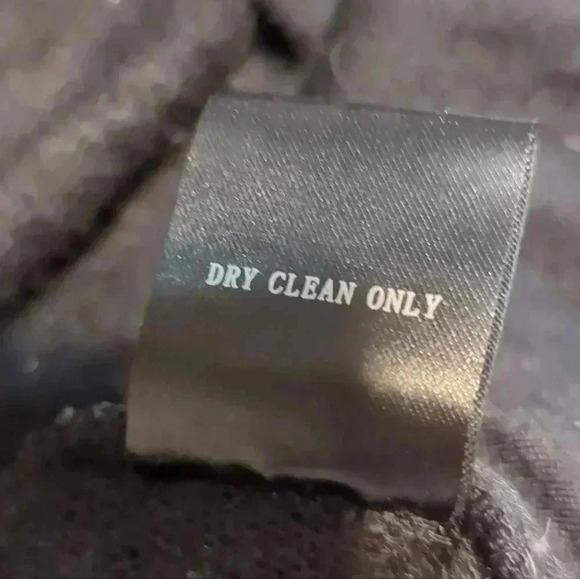 Nicole SABBATTINI lagenlook mixed media delicately soft sweater coat size large - Picture 10 of 10